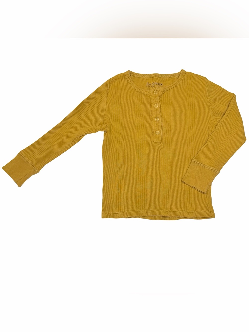 Fin & Vince Drop Needle Henley‎ Top